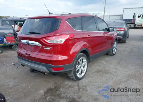 2016 Ford Escape Titanium from USA, damaged, VIN 1FMCU0J92GUB47515